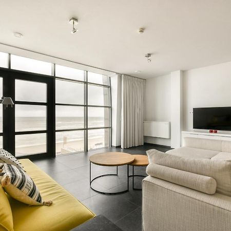 Appartement Met Frontaal Zeezicht In Bloemendaal Eksteriør billede