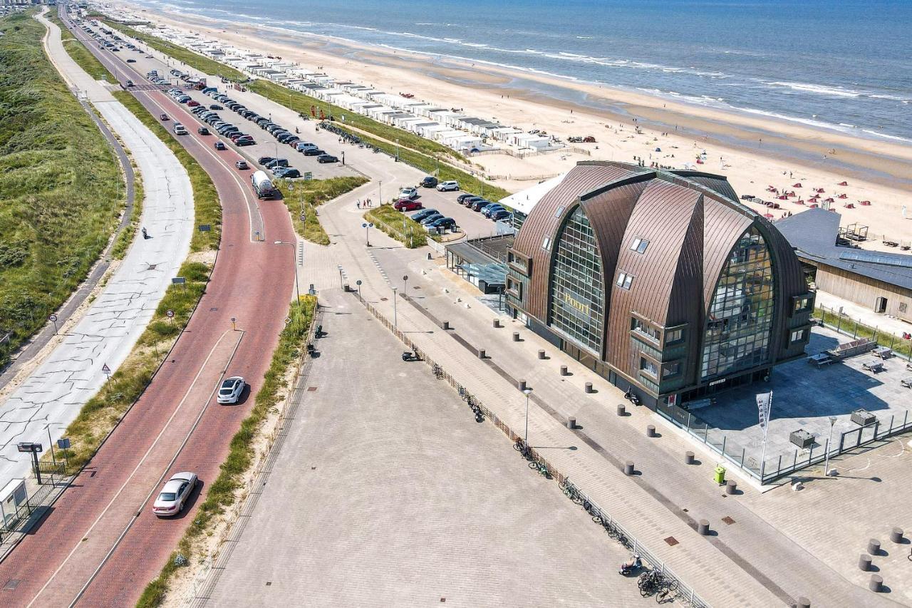 Appartement Met Frontaal Zeezicht In Bloemendaal Eksteriør billede