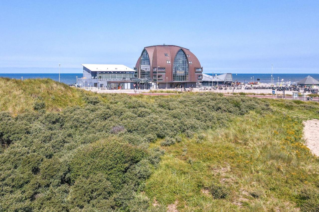 Appartement Met Frontaal Zeezicht In Bloemendaal Eksteriør billede