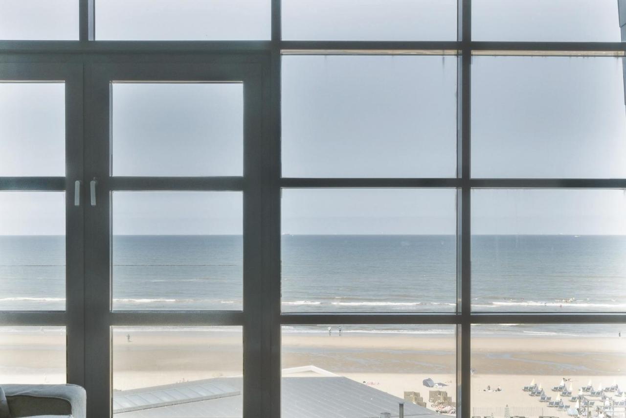 Appartement Met Frontaal Zeezicht In Bloemendaal Eksteriør billede