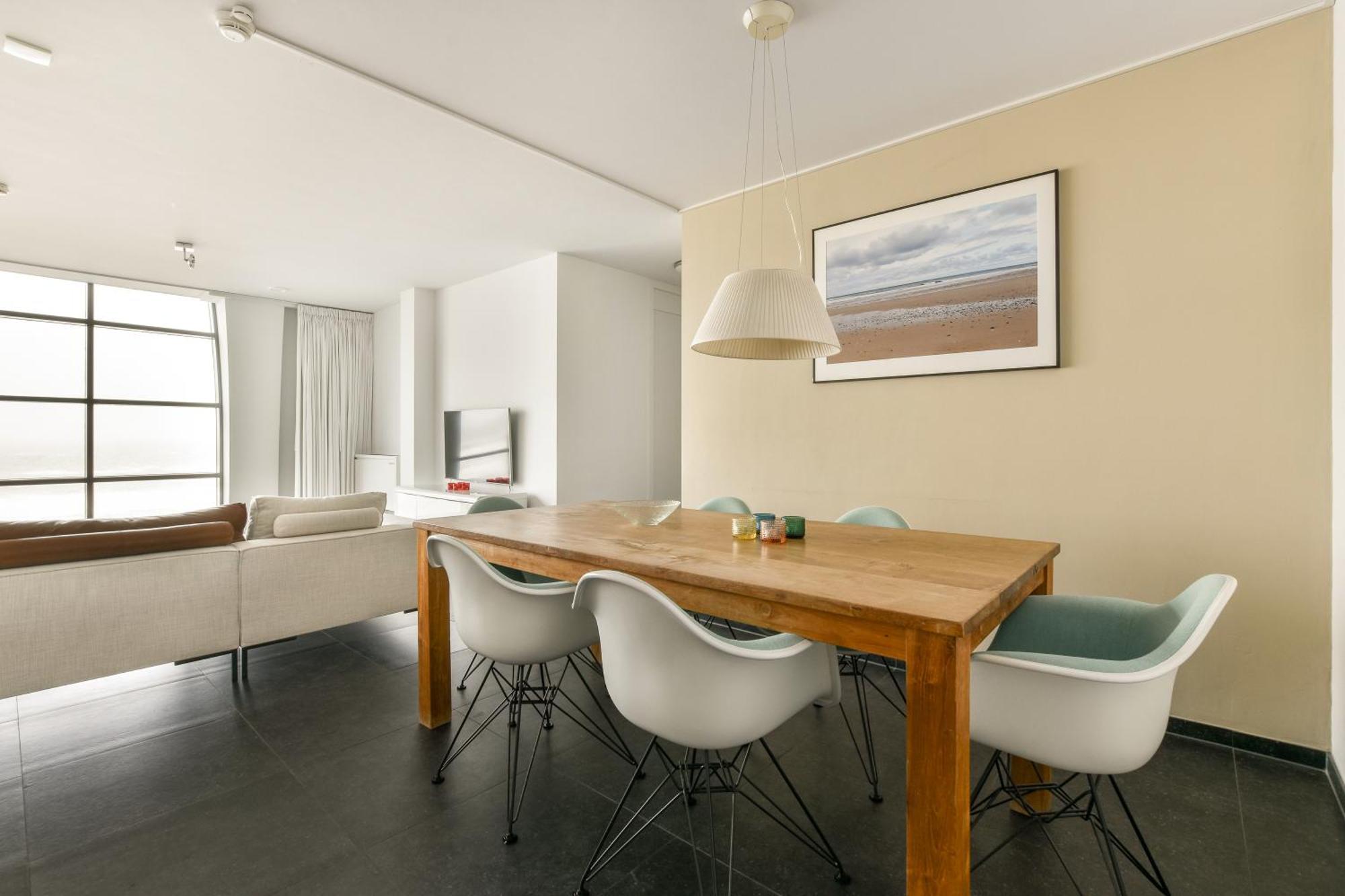 Appartement Met Frontaal Zeezicht In Bloemendaal Eksteriør billede