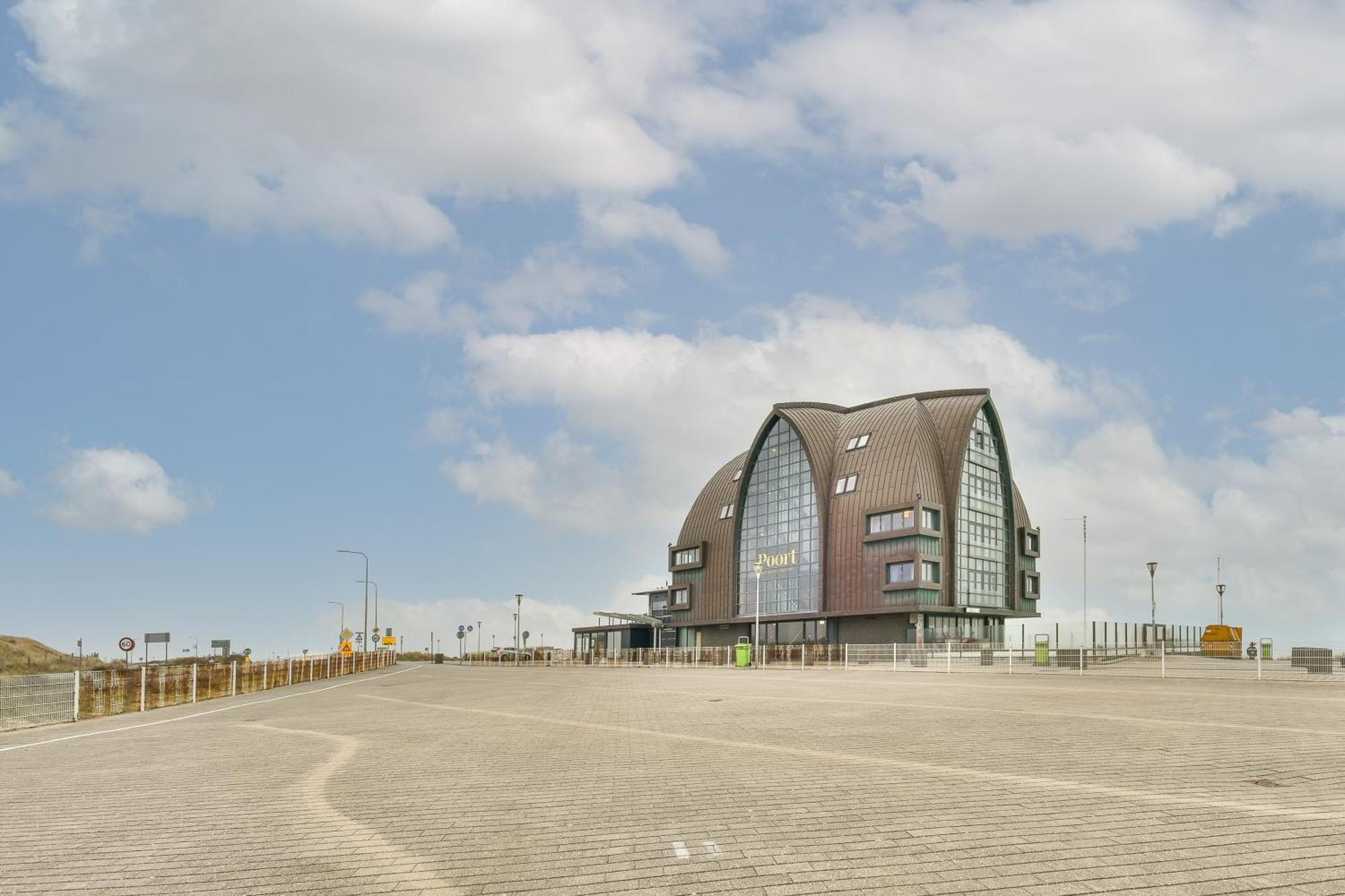 Appartement Met Frontaal Zeezicht In Bloemendaal Eksteriør billede
